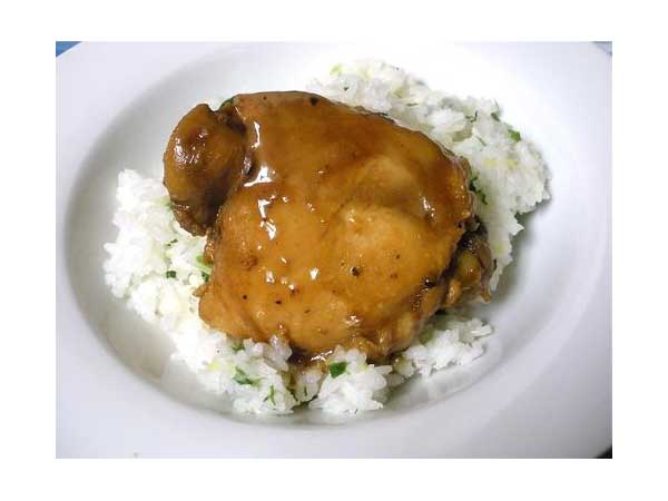 chic-adobo-coconut-ginger-rice1 Recipe: Chicken Adobo & Coconut Ginger Rice