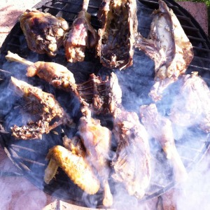 smoked chicken adobo