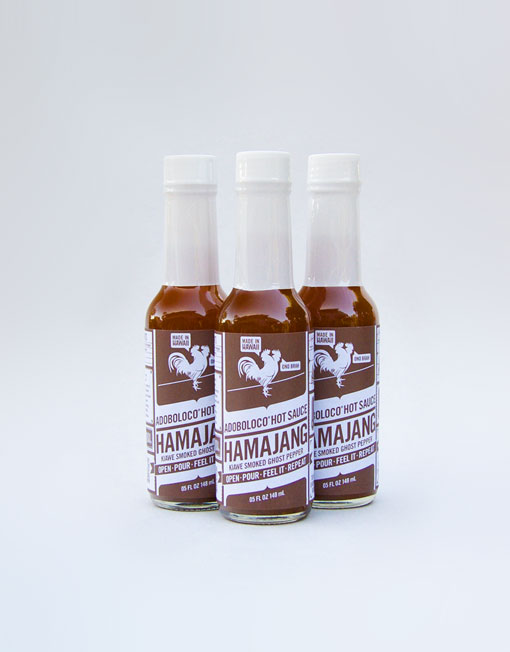 Adoboloco Hamajang Kiawe Smoked Ghost Pepper and Habanero