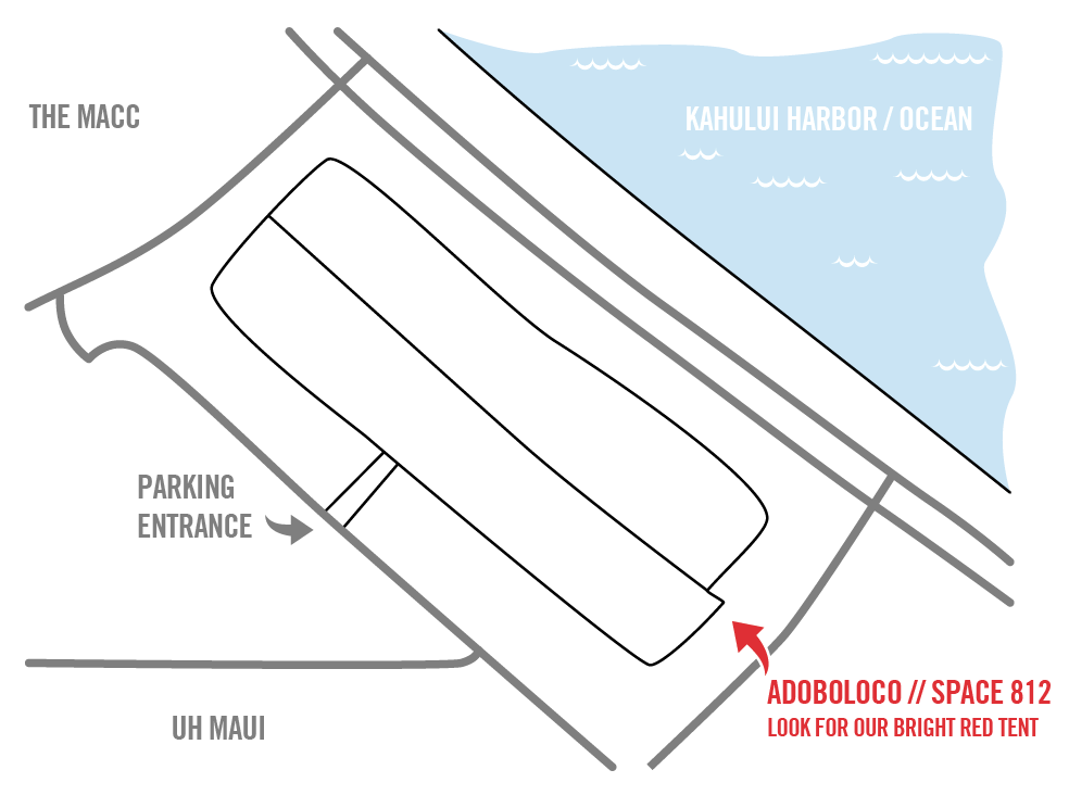 Adoboloco Swap Meet Map Space 812