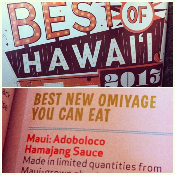 Adoboloco best of Hawaii 2013 - Hamajang Hot Sauce