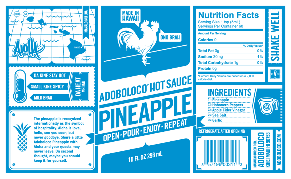 adoboloco-habanero-pineapple-label