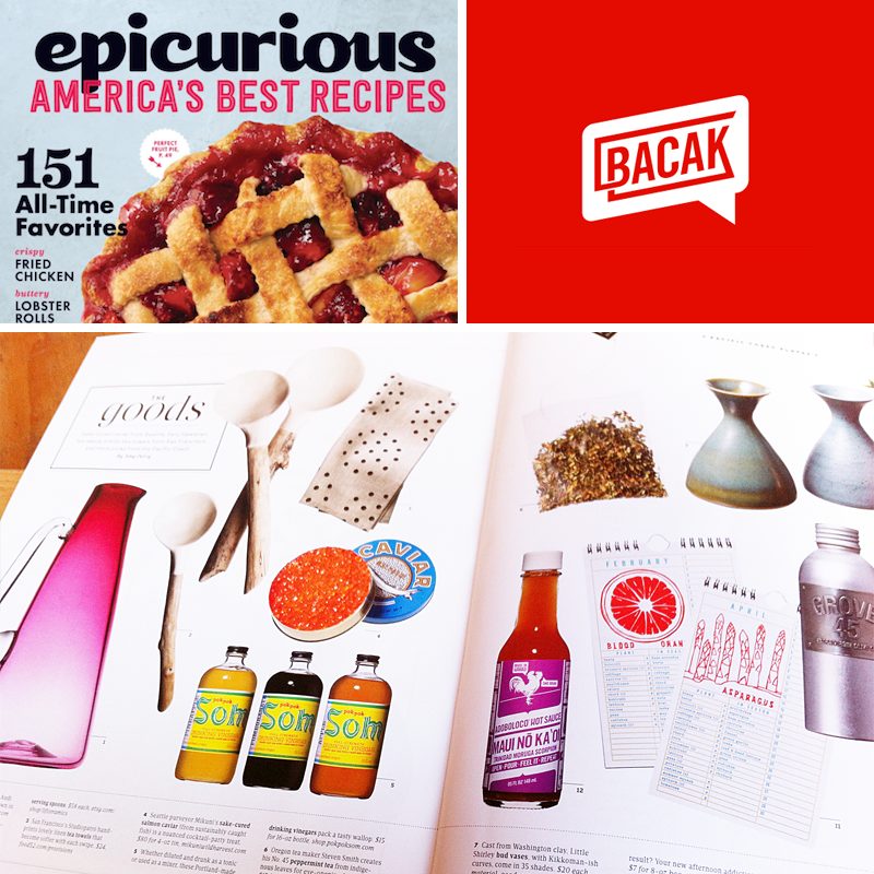 Adoboloco in Epicurious magazine