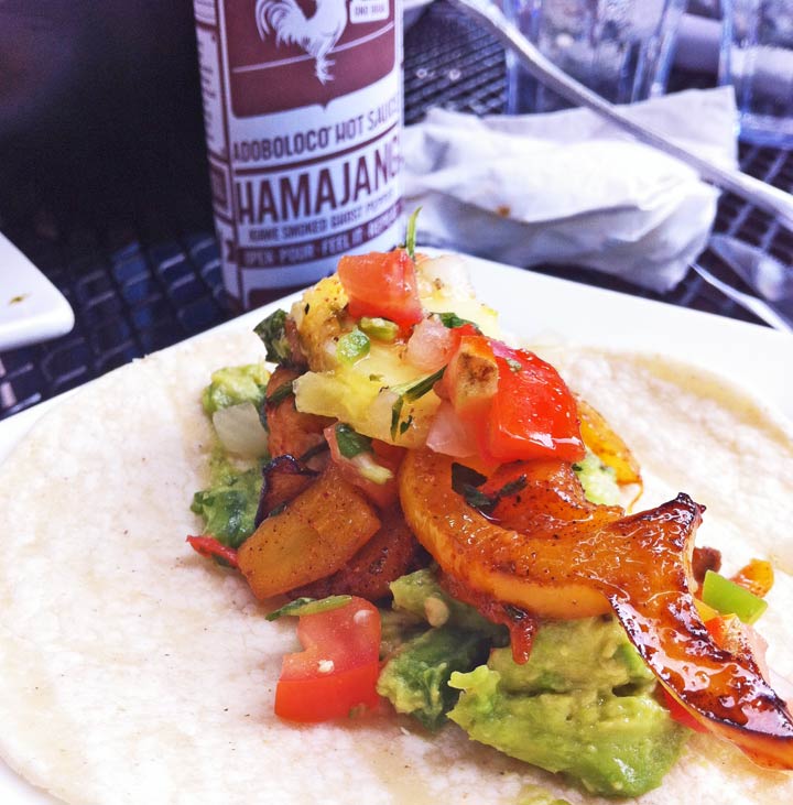 Carne Asada Tacos with Adoboloco Hamajang Smoked Ghost Pepper Hot Sauce