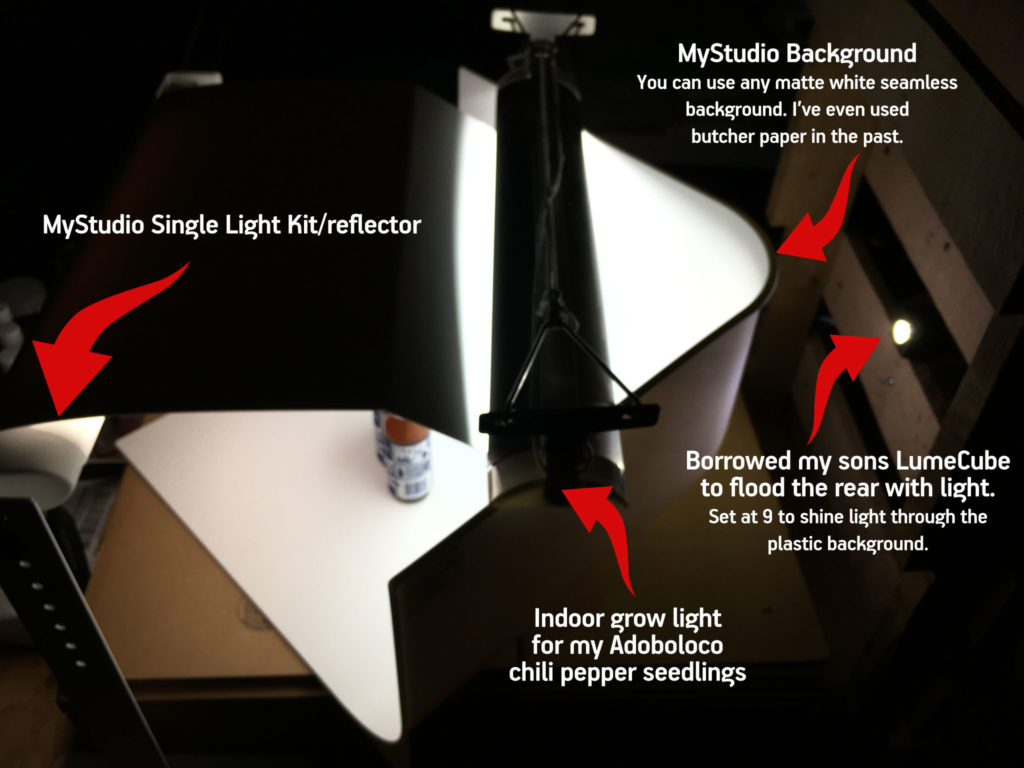 adoboloco photo booth seamless white background tutorial