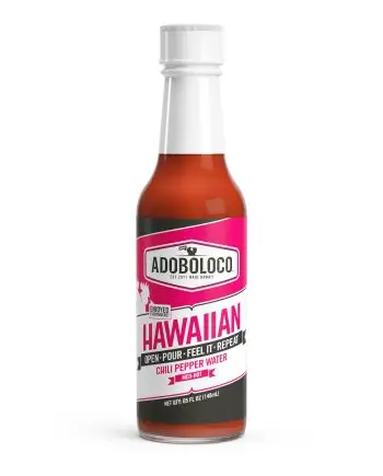 Adoboloco Hawaiian Chili Pepper Water – A Hawaii Classic with Bold Flavor