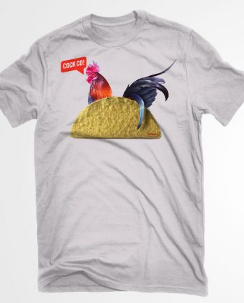 Adoboloco Cock Taco t-shirt