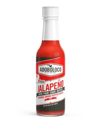 Adoboloco Jalapeno Hot Sauce – The Mild Flavor That Started It All