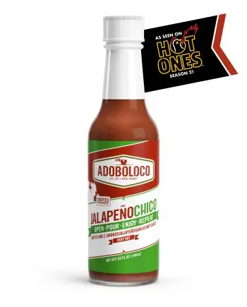 Adoboloco Jalapeno Chico Hot Suace - xHOT - As seen on HOT ONES season 21