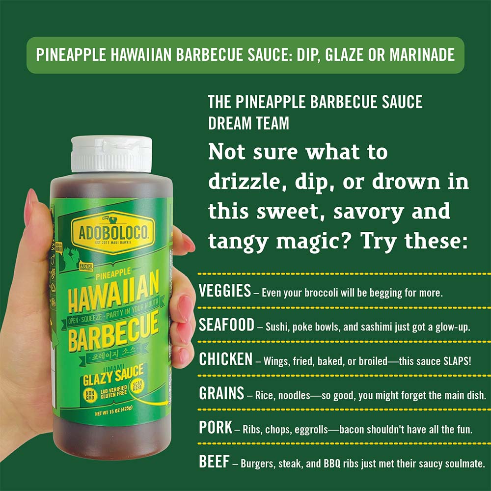 Pineapple Hawaiian Barbecue Sauce – Perfect for Dipping, Glazing, or Marinating