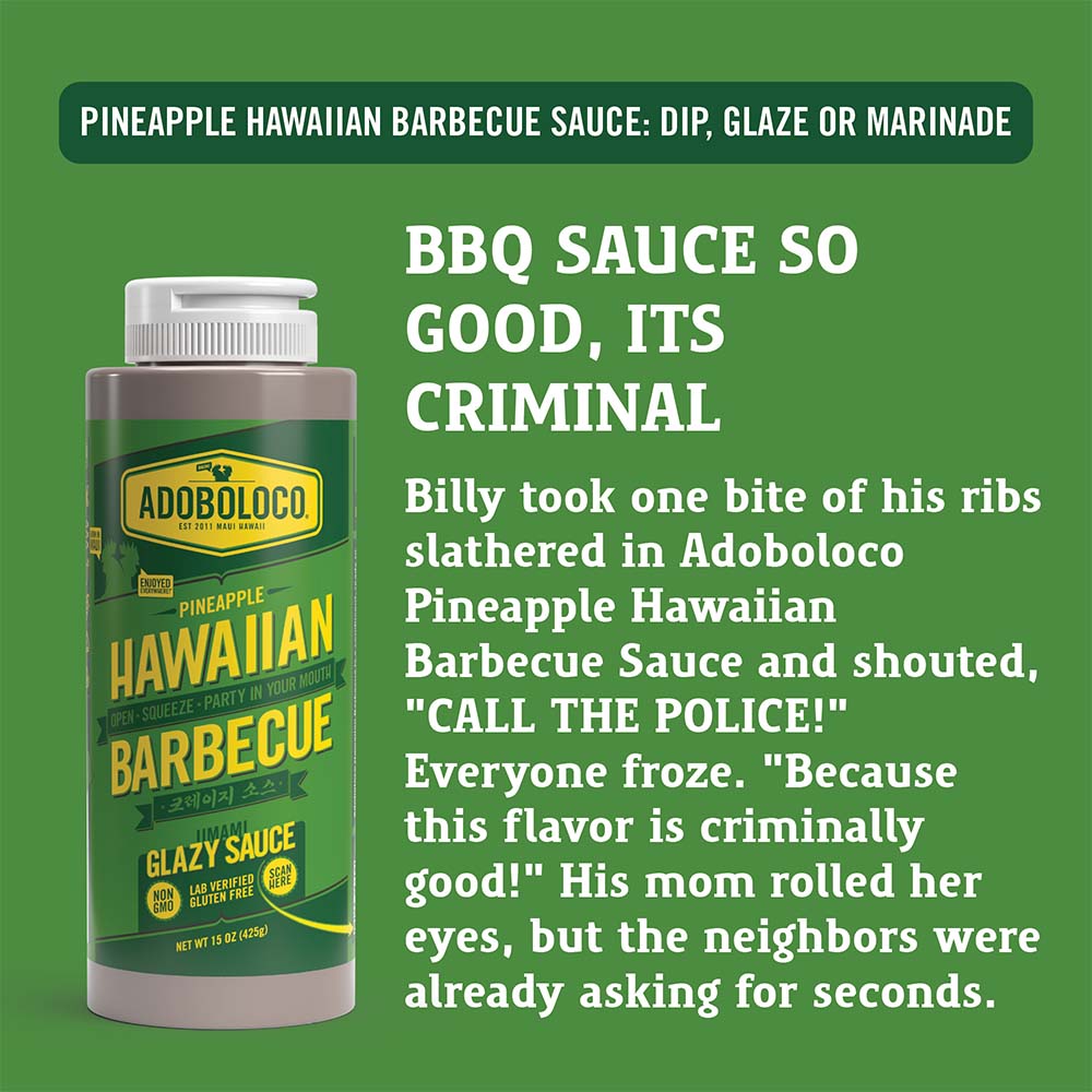 Pineapple Hawaiian Barbecue Sauce – Perfect for Dipping, Glazing, or Marinating