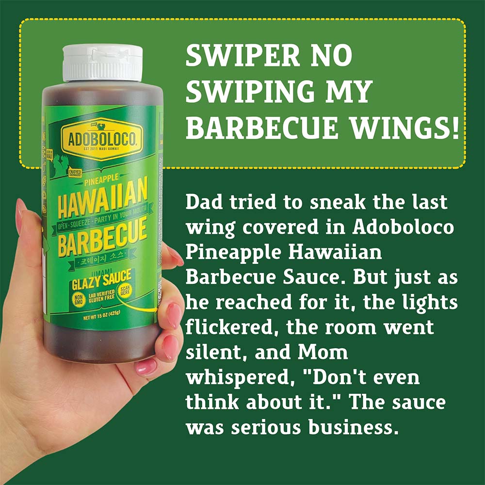 Pineapple Hawaiian Barbecue Sauce – Perfect for Dipping, Glazing, or Marinating