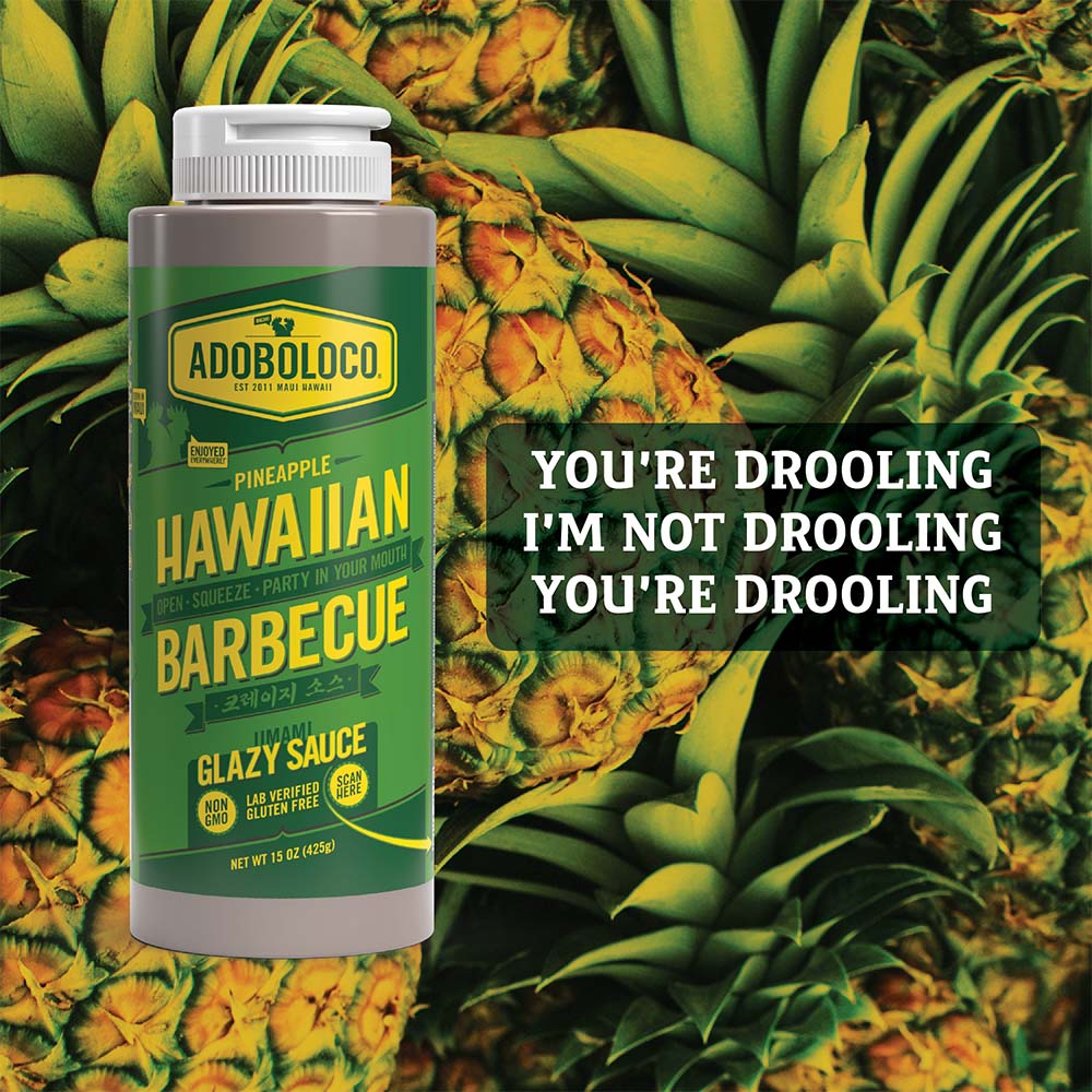 Pineapple Hawaiian Barbecue Sauce – Perfect for Dipping, Glazing, or Marinating