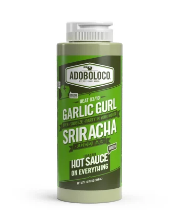 Garlic Gurl Green Sriracha – The Irresistible Sauce for Garlic Lovers!