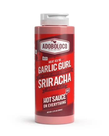 Garlic Gurl Red Sriracha – The Irresistible Sauce for Garlic Lovers!