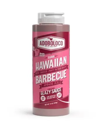 Guava Hawaiian Barbecue Sauce – Perfect for Dipping, Glazing, or Marinating