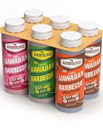 Hawaiian Barbecue 6 Pack - Free U.S.A. Shipping
