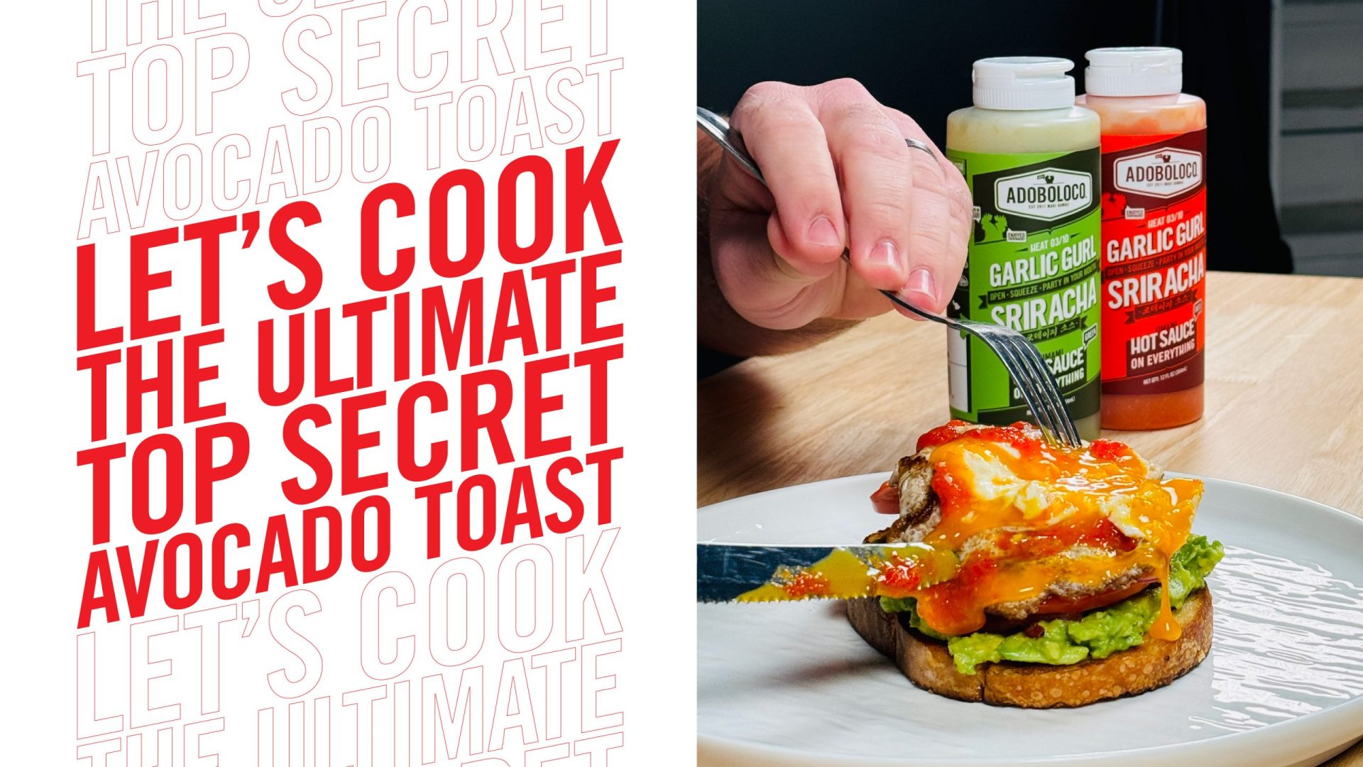 LET'S COOK! | The Ultimate Top Secret Avocado Toast Recipe