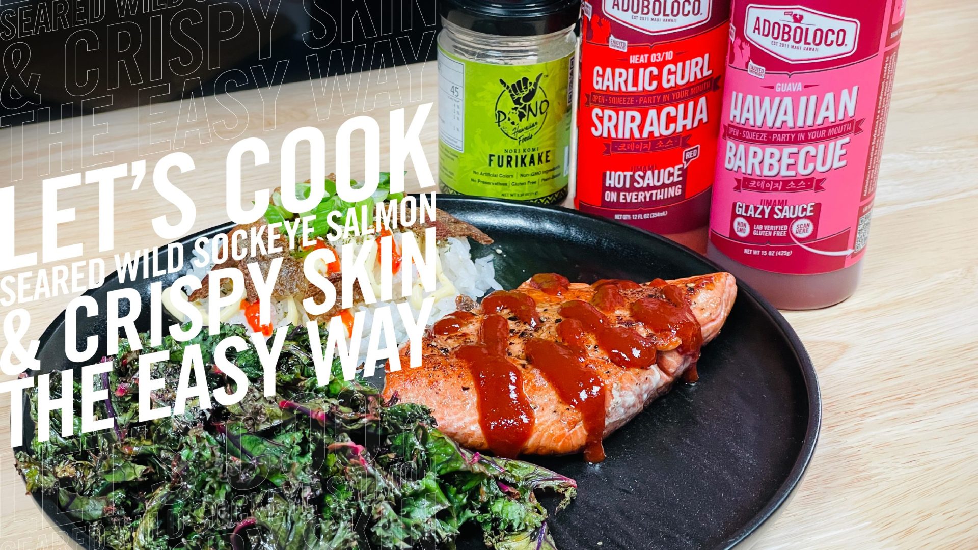 LET'S COOK! | Seared Wild Sockeye Salmon and Crispy Skin The Easy Way