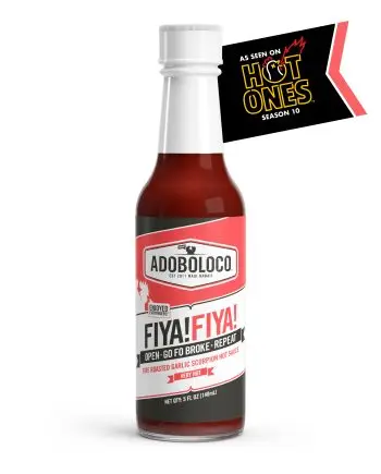 FIYA! FIYA! Hot Sauce – Scorching Heat, Unforgettable Flavor - As seen on HOT ONES season 10