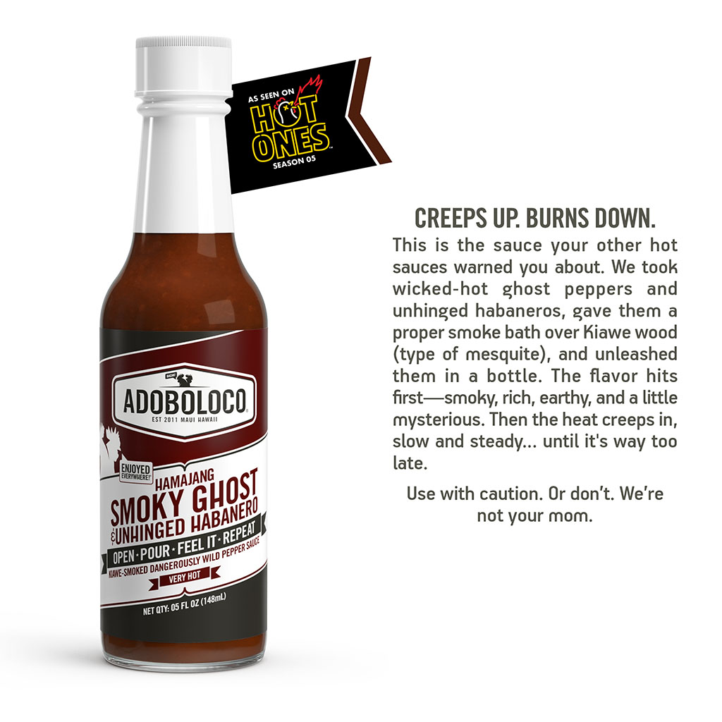 HAMAJANG Smoky Ghost & Unhinged Habanero – Bold Flavor, Extreme Spice - HEAT 07/10