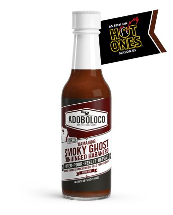 Hamajang Smoky Ghost & Unhinged Habanero Hot Sauce