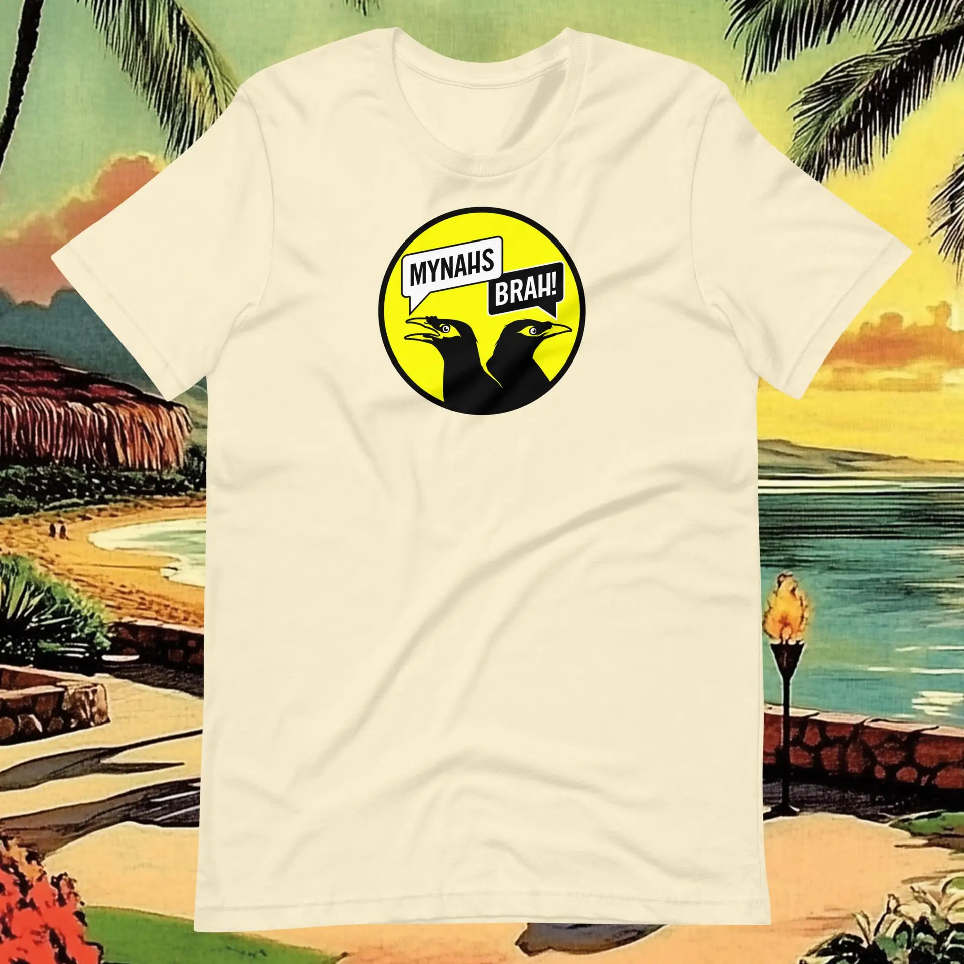 Mynahs Brah! - No big deal - Unisex t-shirt