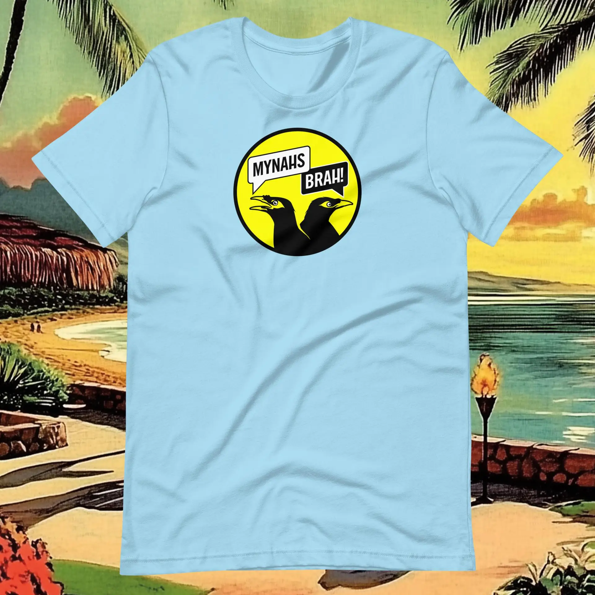 Mynahs Brah! - No big deal - Unisex t-shirt