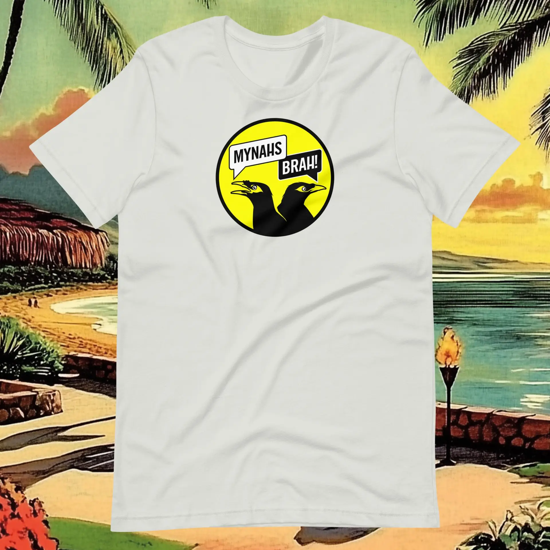 Mynahs Brah! - No big deal - Unisex t-shirt