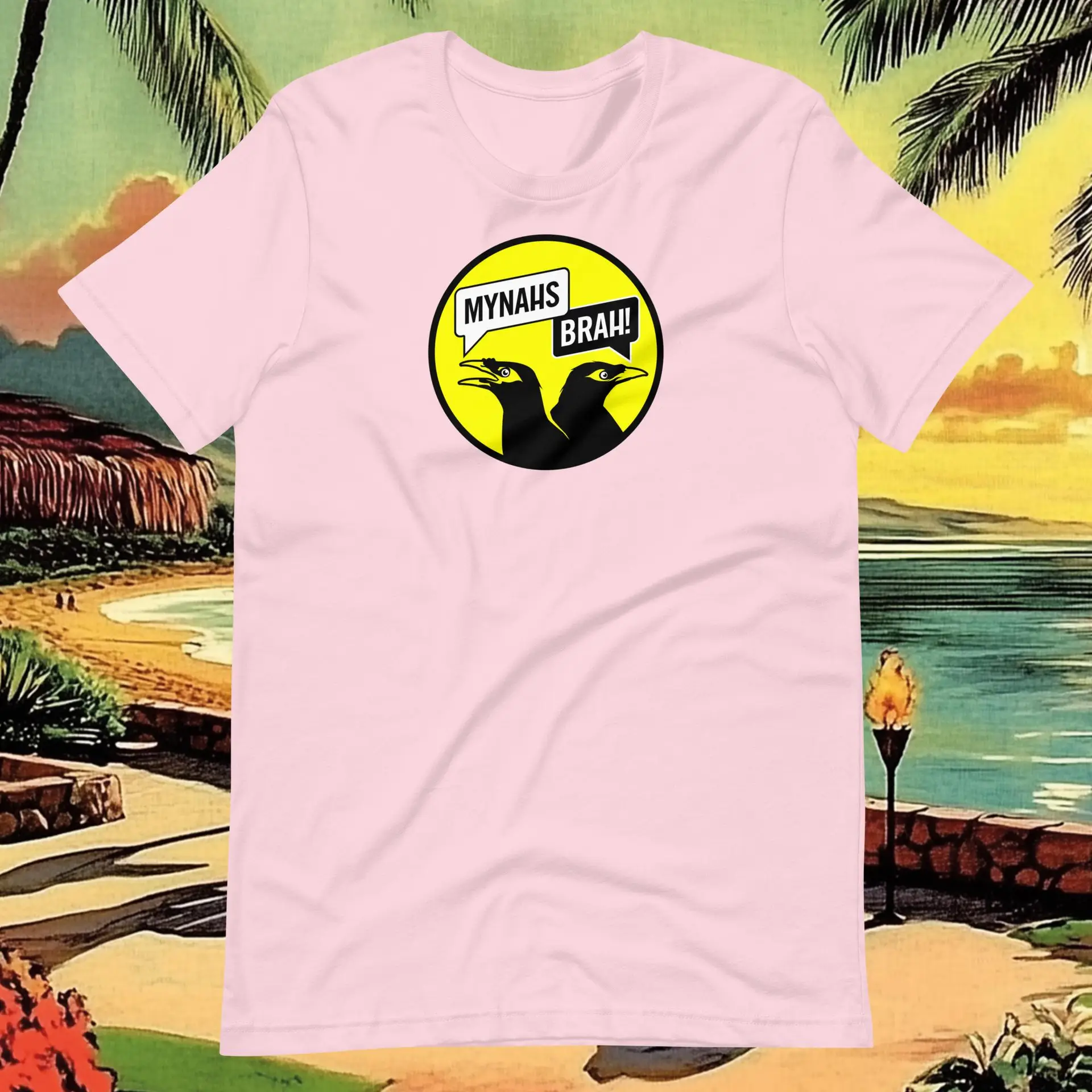 Mynahs Brah! - No big deal - Unisex t-shirt