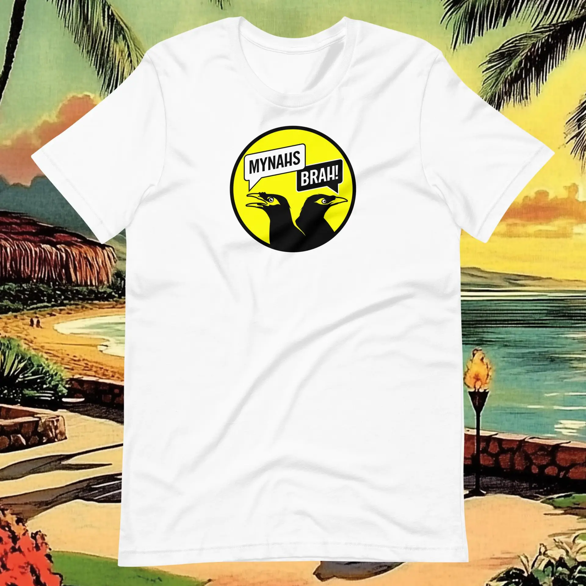 Mynahs Brah! - No big deal - Unisex t-shirt