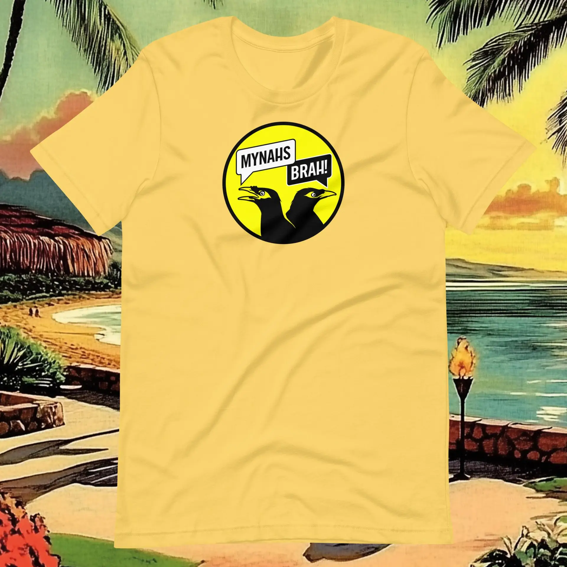 Mynahs Brah! - No big deal - Unisex t-shirt