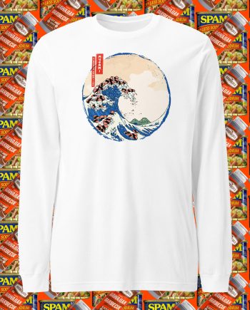 MUSAMI – SPAM Musubi Tsunami Long Sleeve Tee