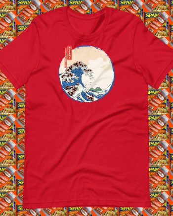 MUSAMI – SPAM Musubi Tsunami - Unisex t-shirt