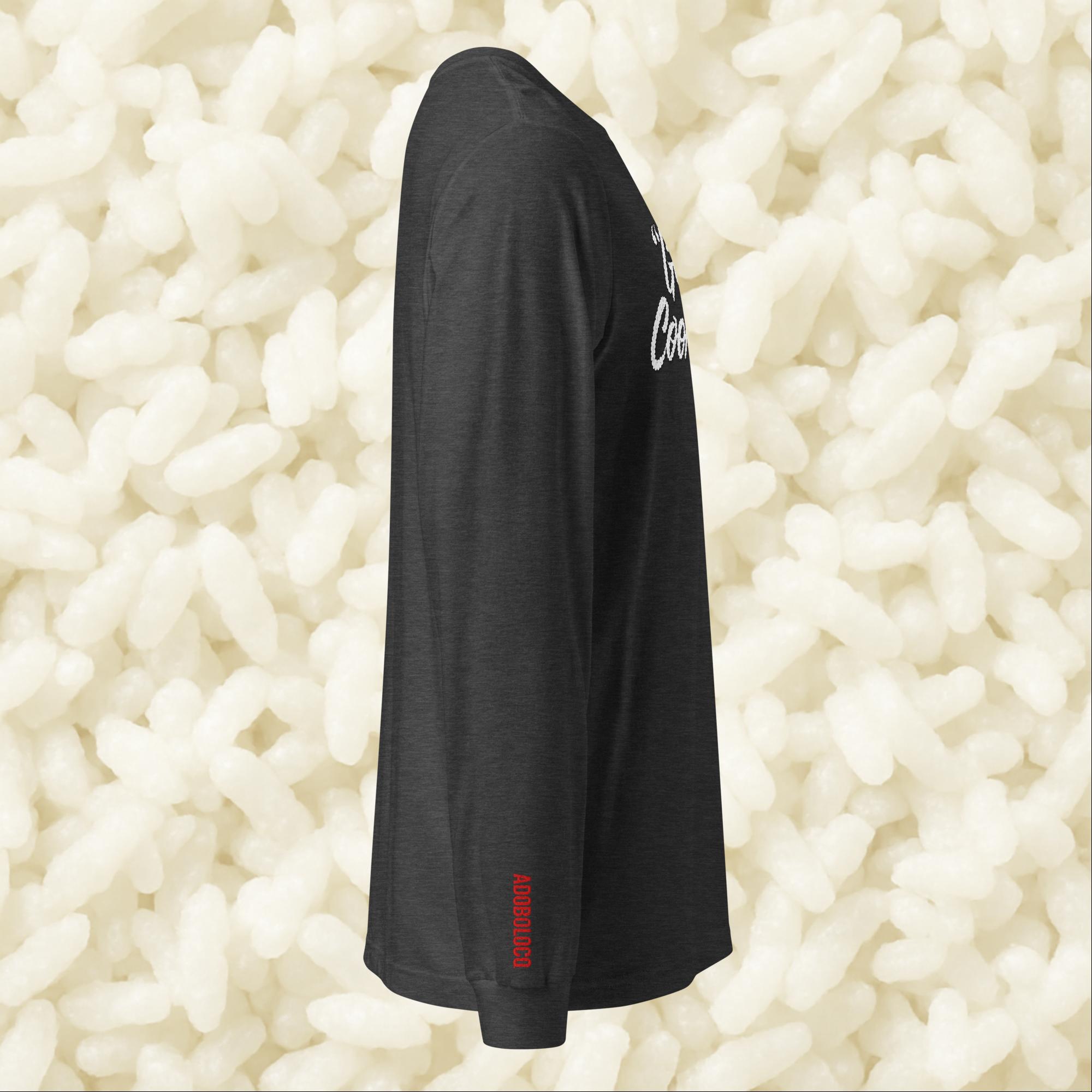 Go Home, Cook Rice! - Unisex Long Sleeve Tee