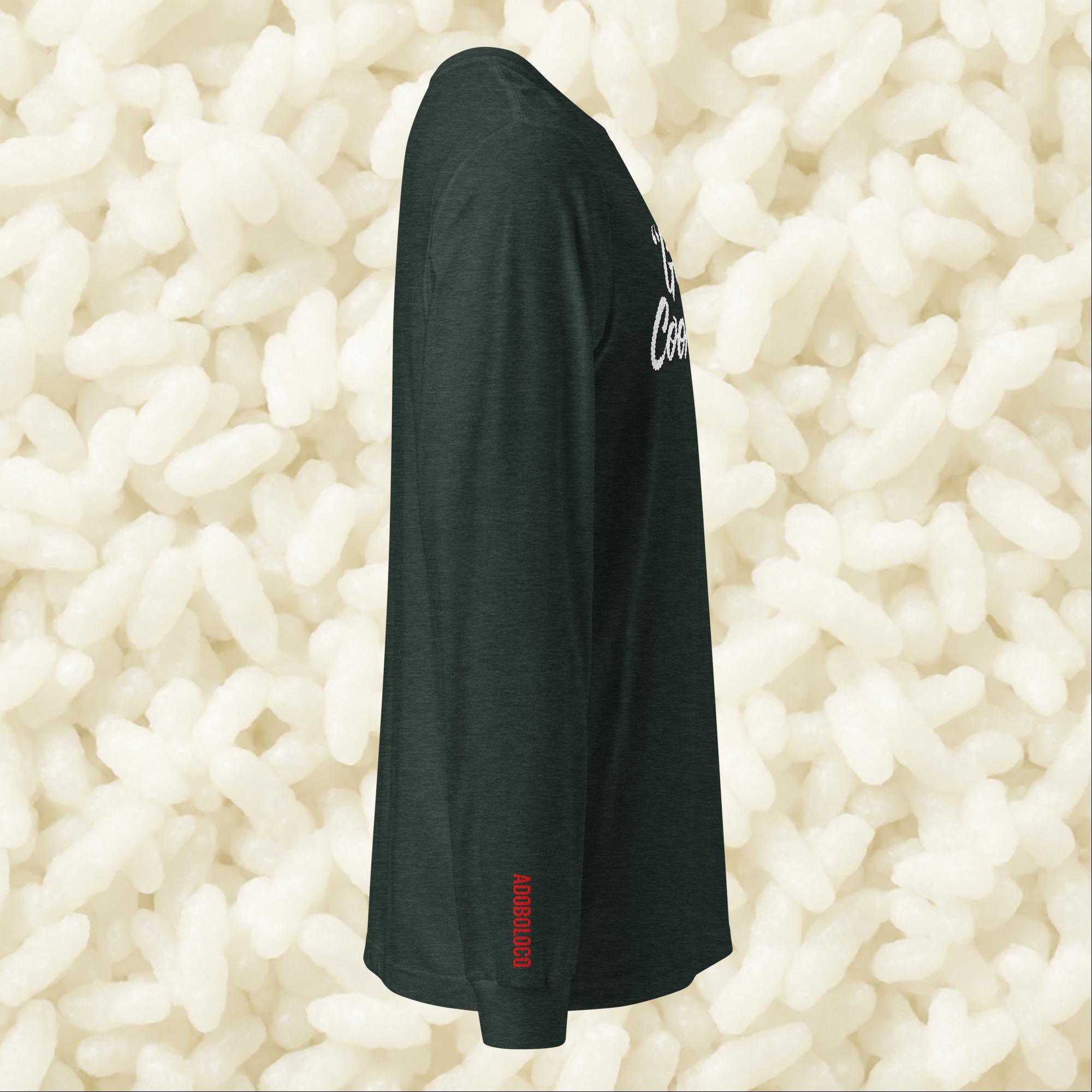 Go Home, Cook Rice! - Unisex Long Sleeve Tee