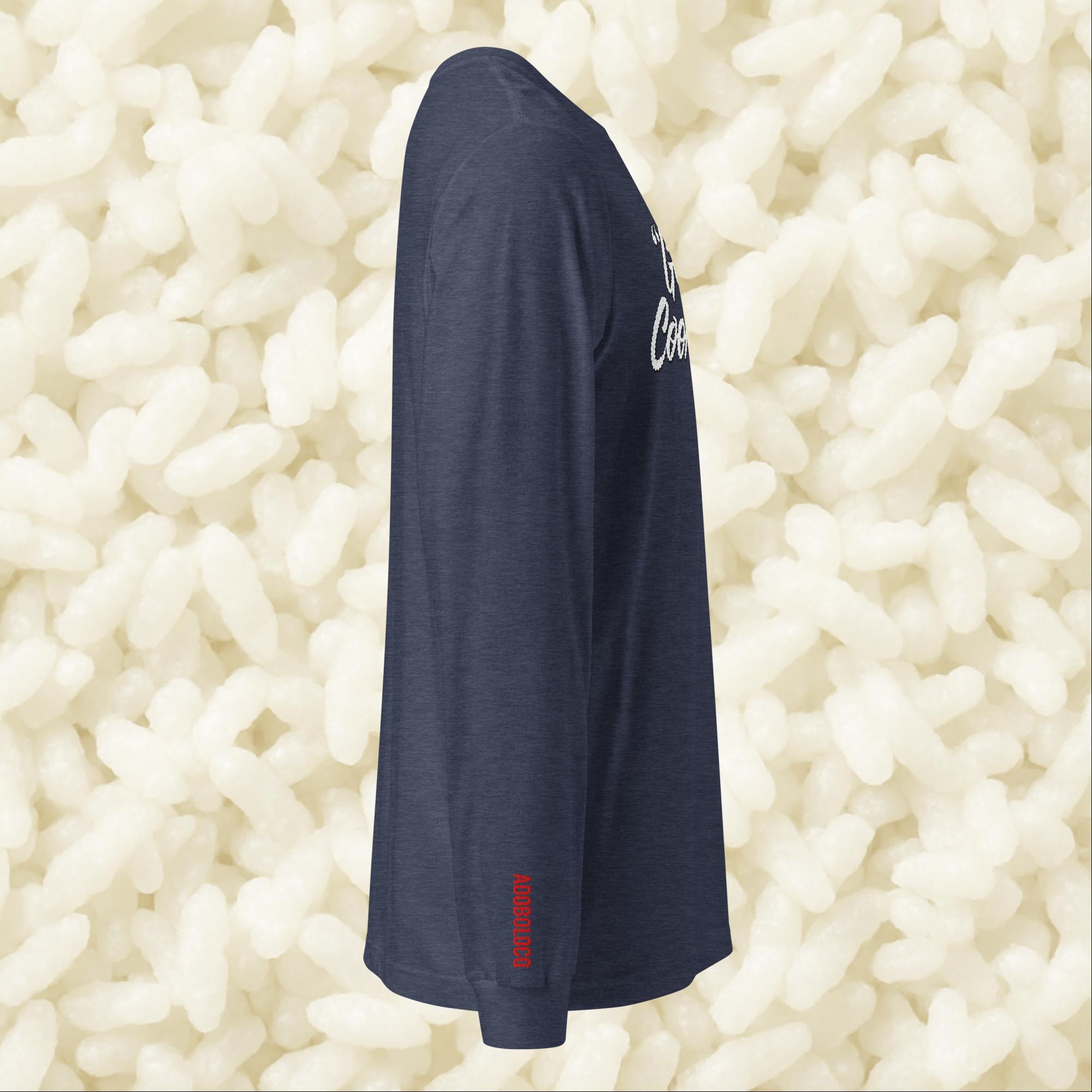 Go Home, Cook Rice! - Unisex Long Sleeve Tee