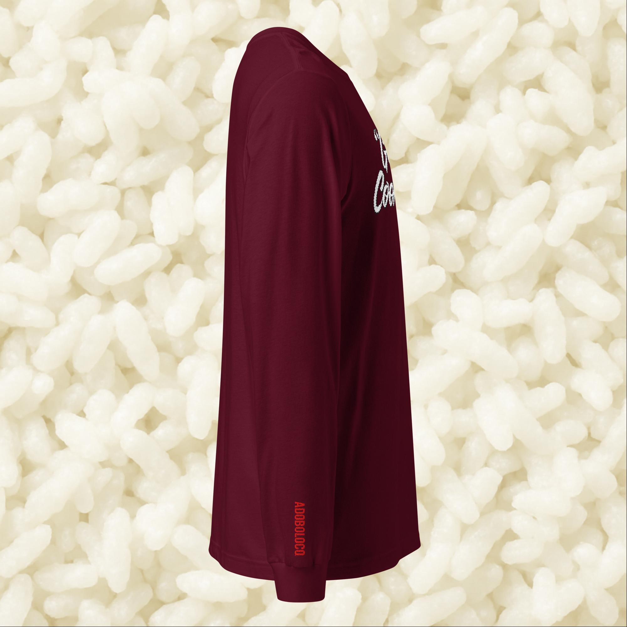 Go Home, Cook Rice! - Unisex Long Sleeve Tee