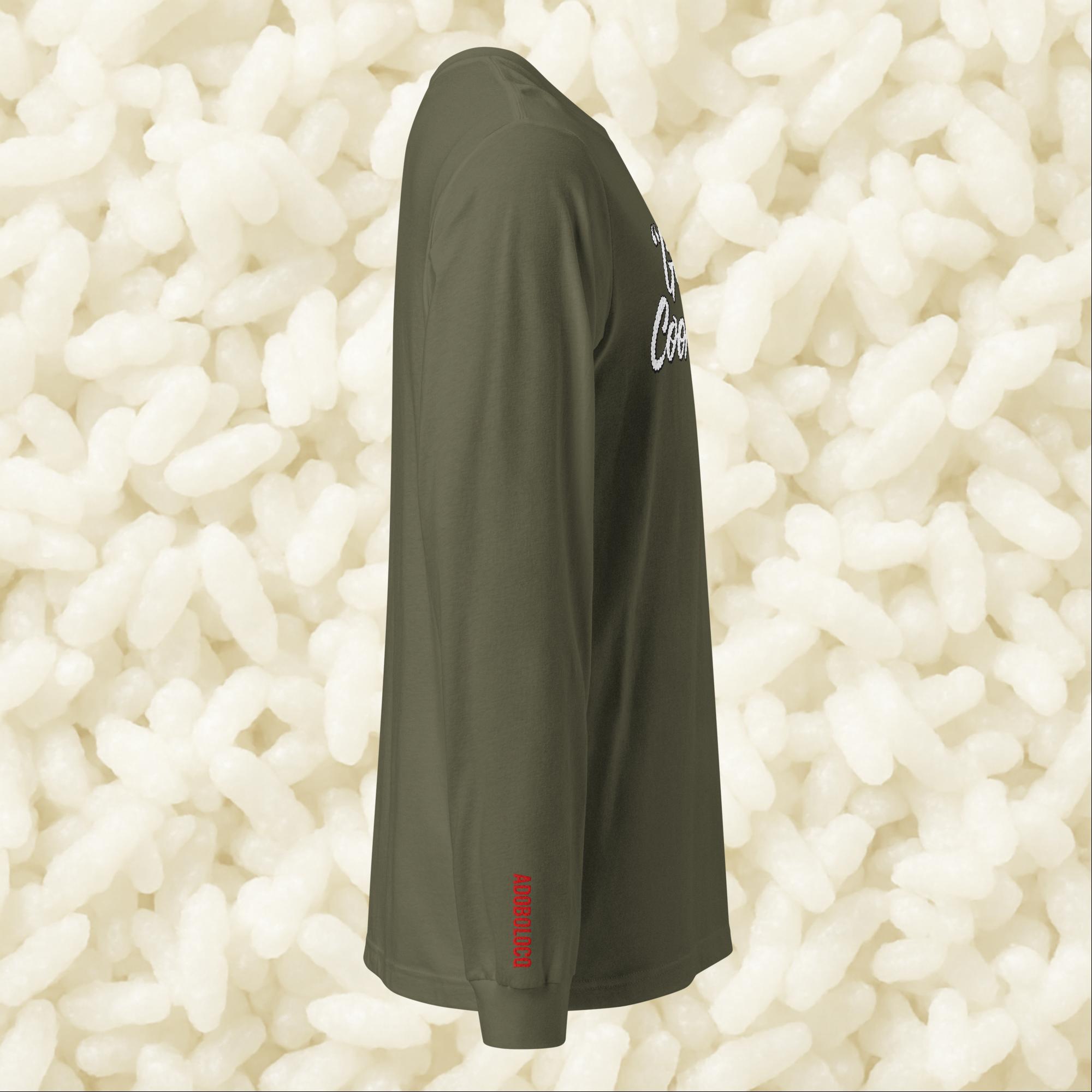 Go Home, Cook Rice! - Unisex Long Sleeve Tee