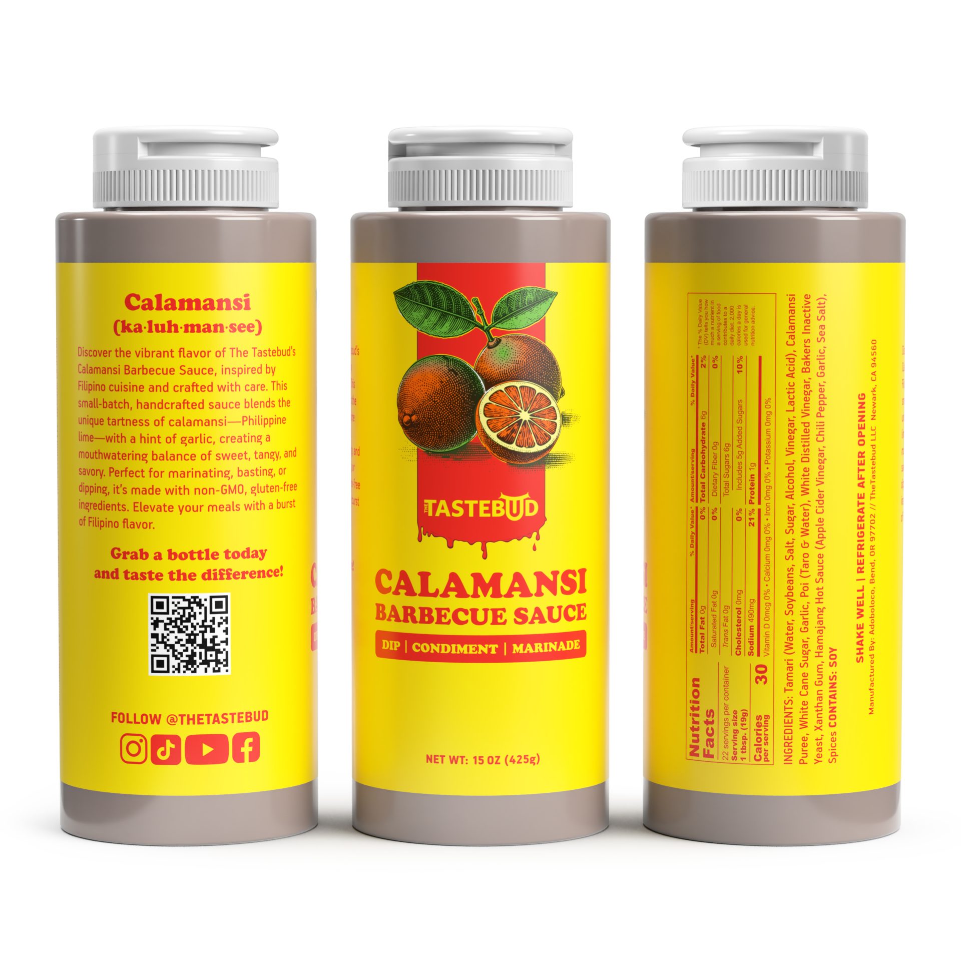 Calamansi barbecue sauce