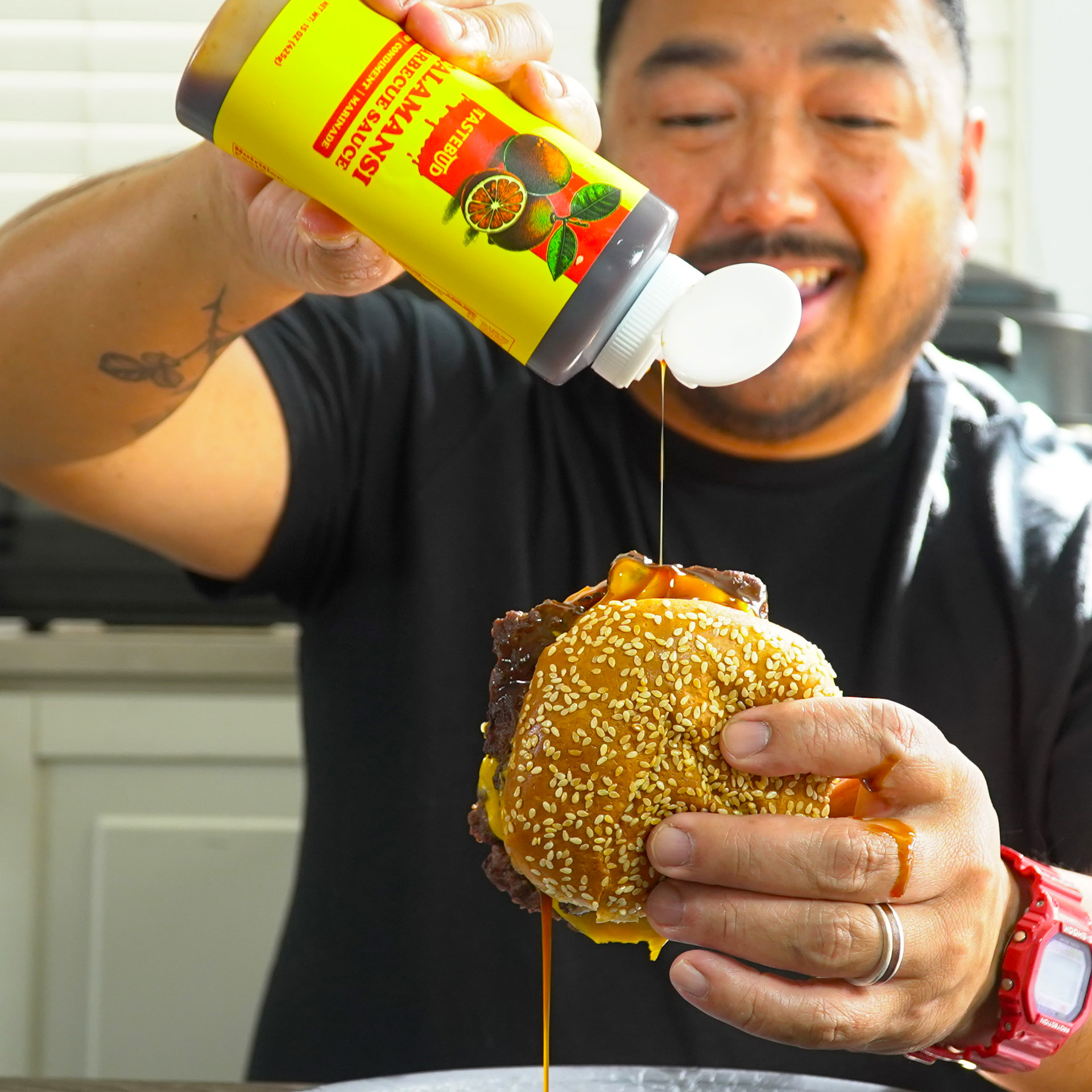 Calamansi Barbecue Sauce - TheTasteBud