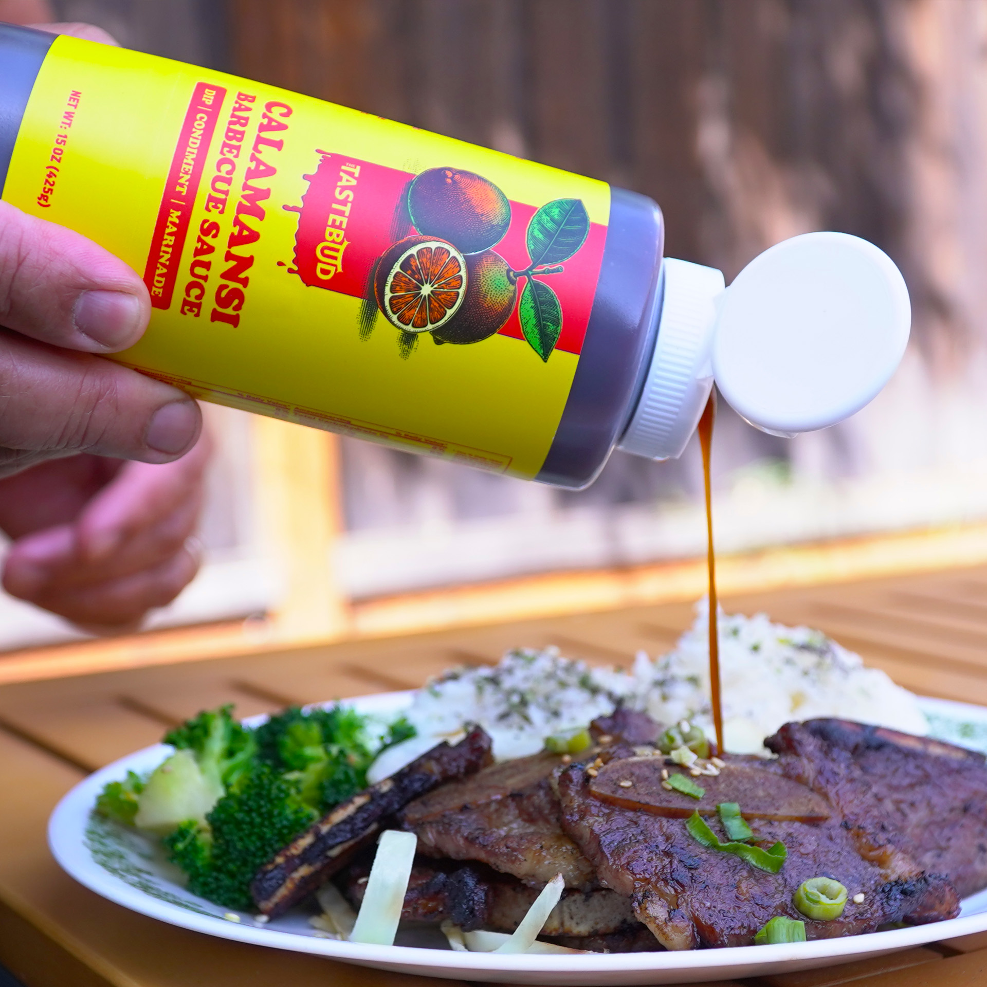 Calamansi Barbecue Sauce - TheTasteBud